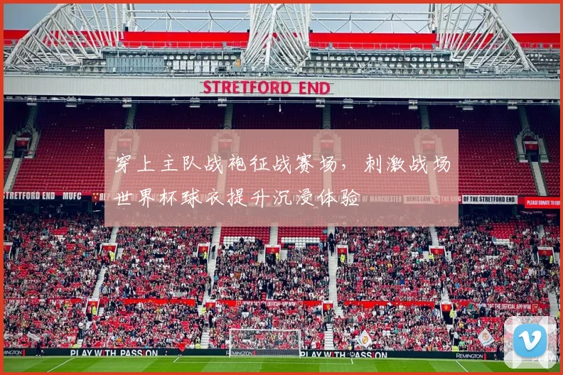 穿上主队战袍征战赛场，刺激战场世界杯球衣提升沉浸体验